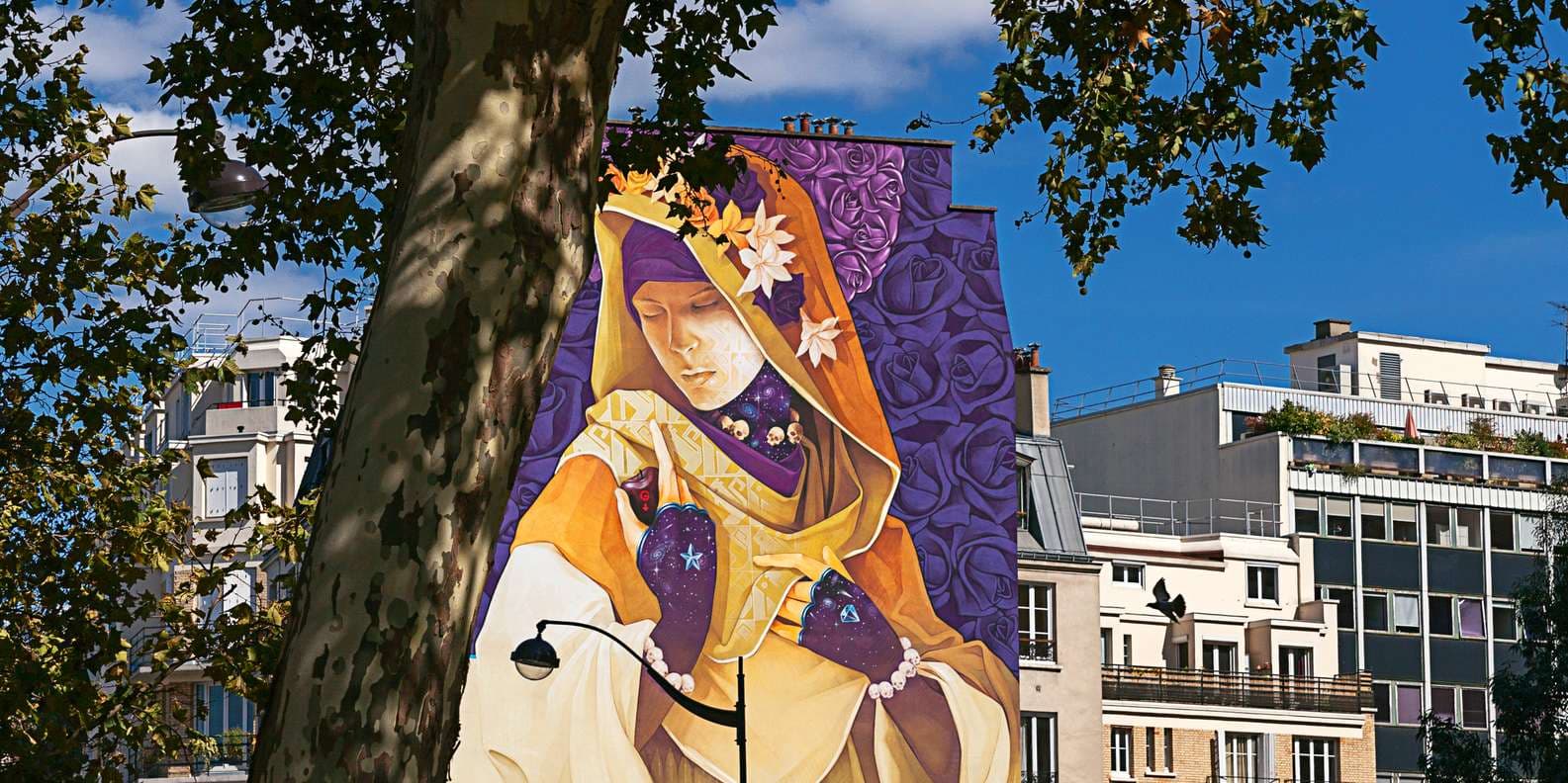 Balade street art dans le 13ème avec un expert