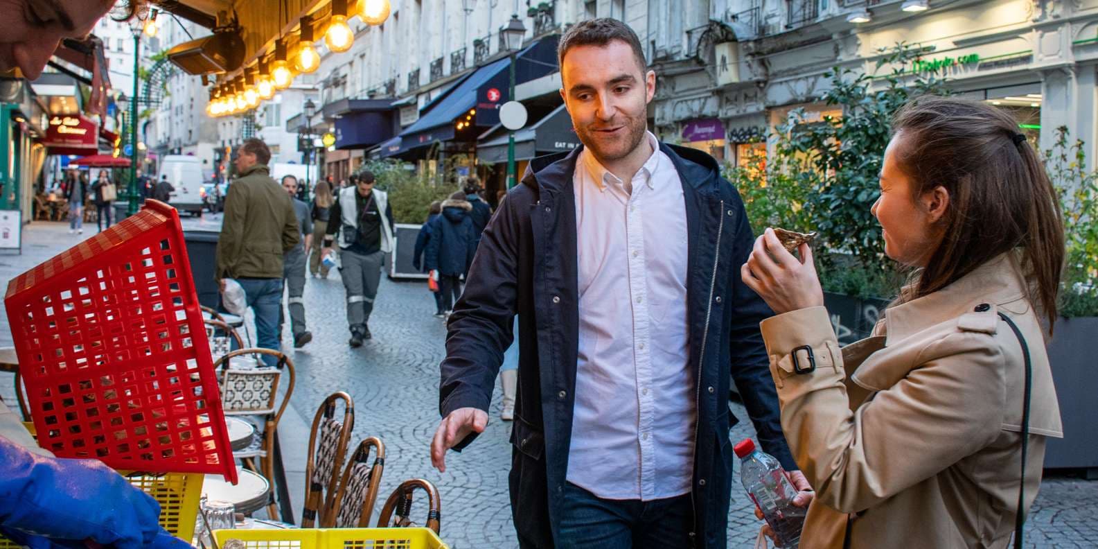 Tour Gastronómico de Navidad en París