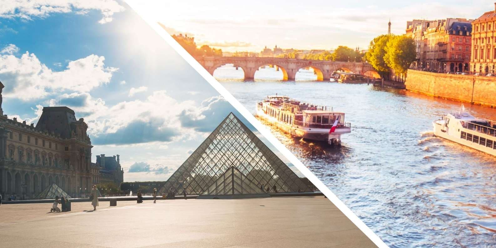 Parigi in una giornata: Louvre, Sainte-Chapelle e Notre-Dame