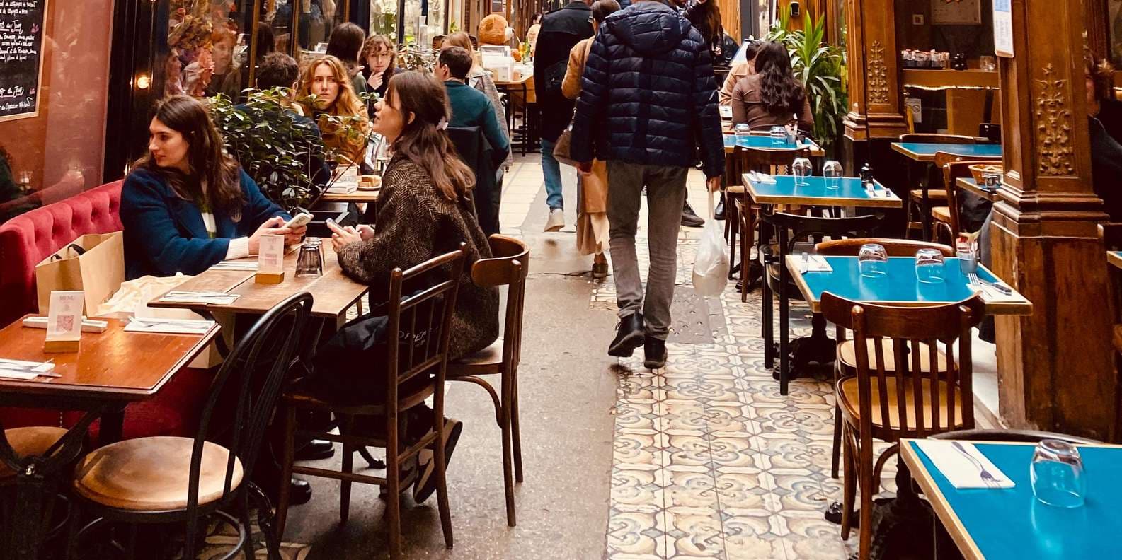 Balade gourmande dans les passages couverts du 19ème