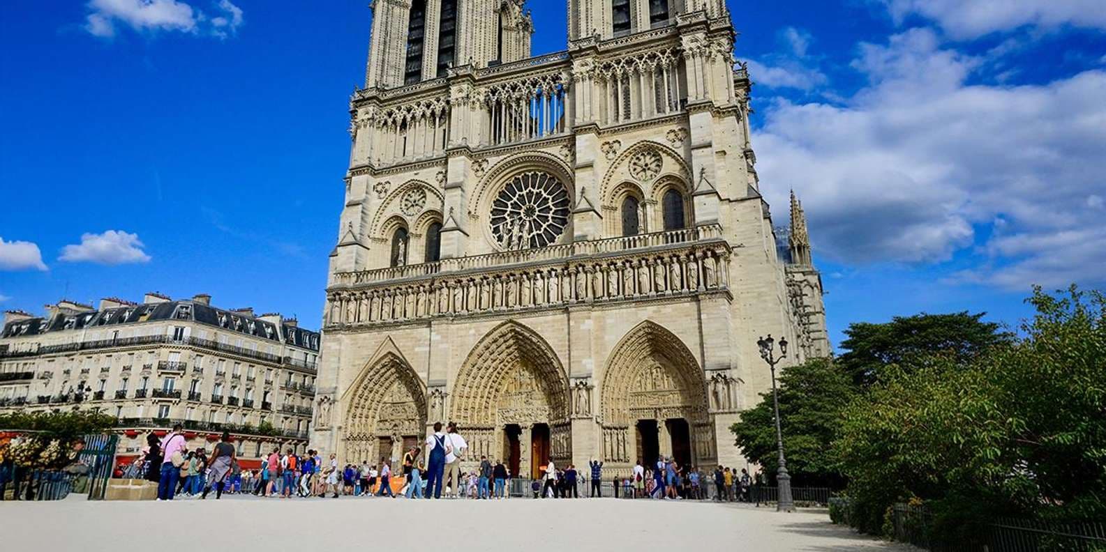 Notre-Dame: Kleingruppen-Führung ohne Warteschlange