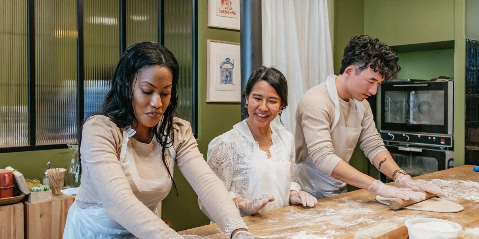 Atelier croissants chez Maison Fleuret