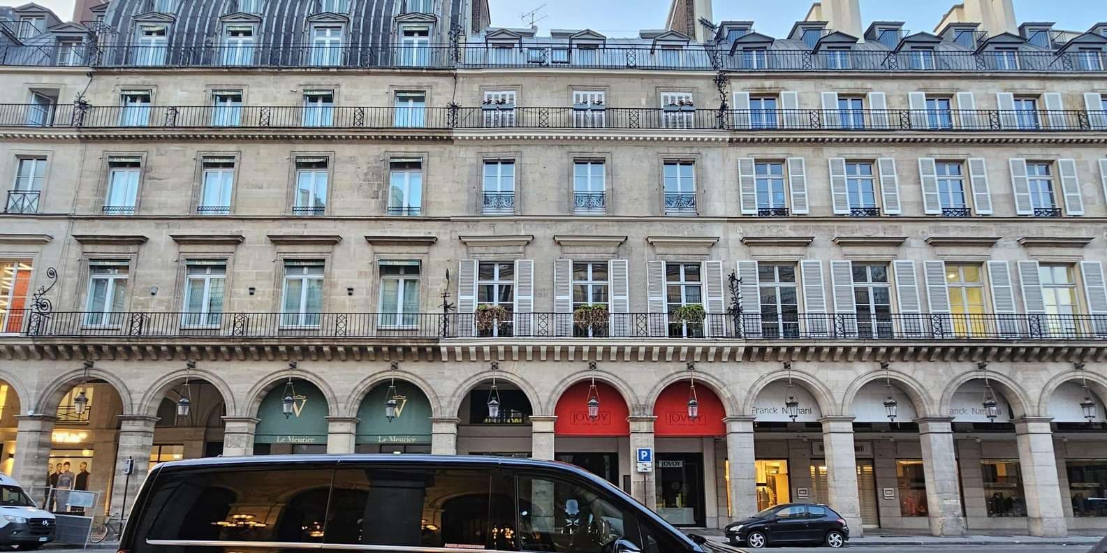 Privater Flughafentransfer zu Ihrem Hotel in Paris mit Fahrer