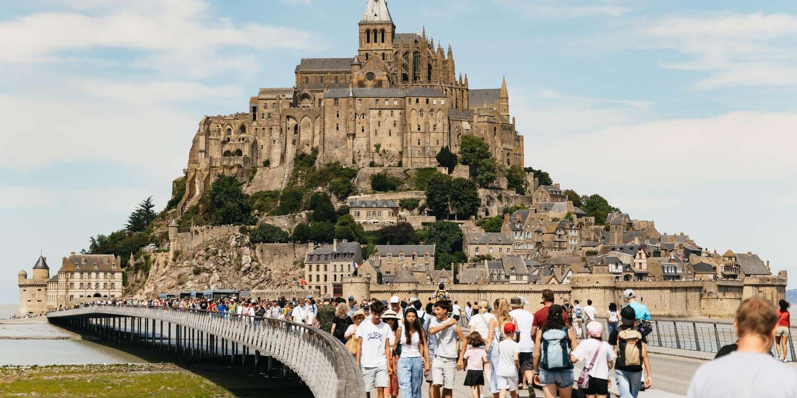 Escursione al Mont-Saint-Michel da Parigi