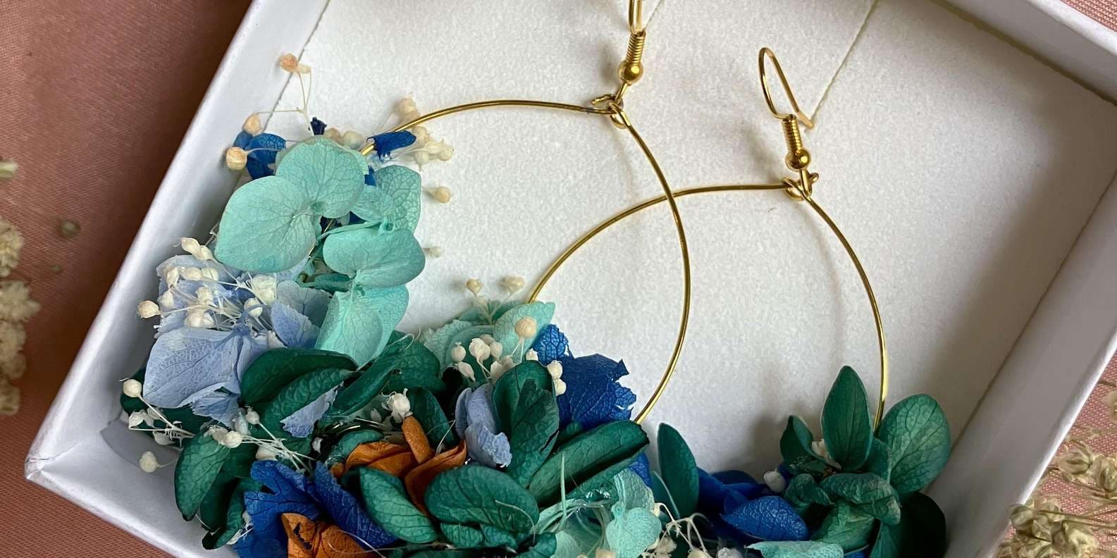 Atelier création de boucles d'oreilles avec Kimiko