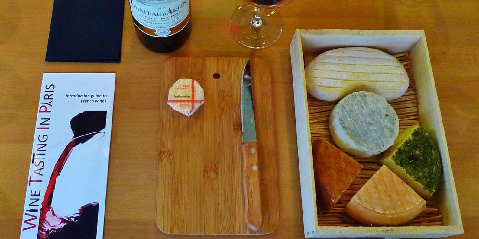 Dégustation vins & fromages avec un sommelier