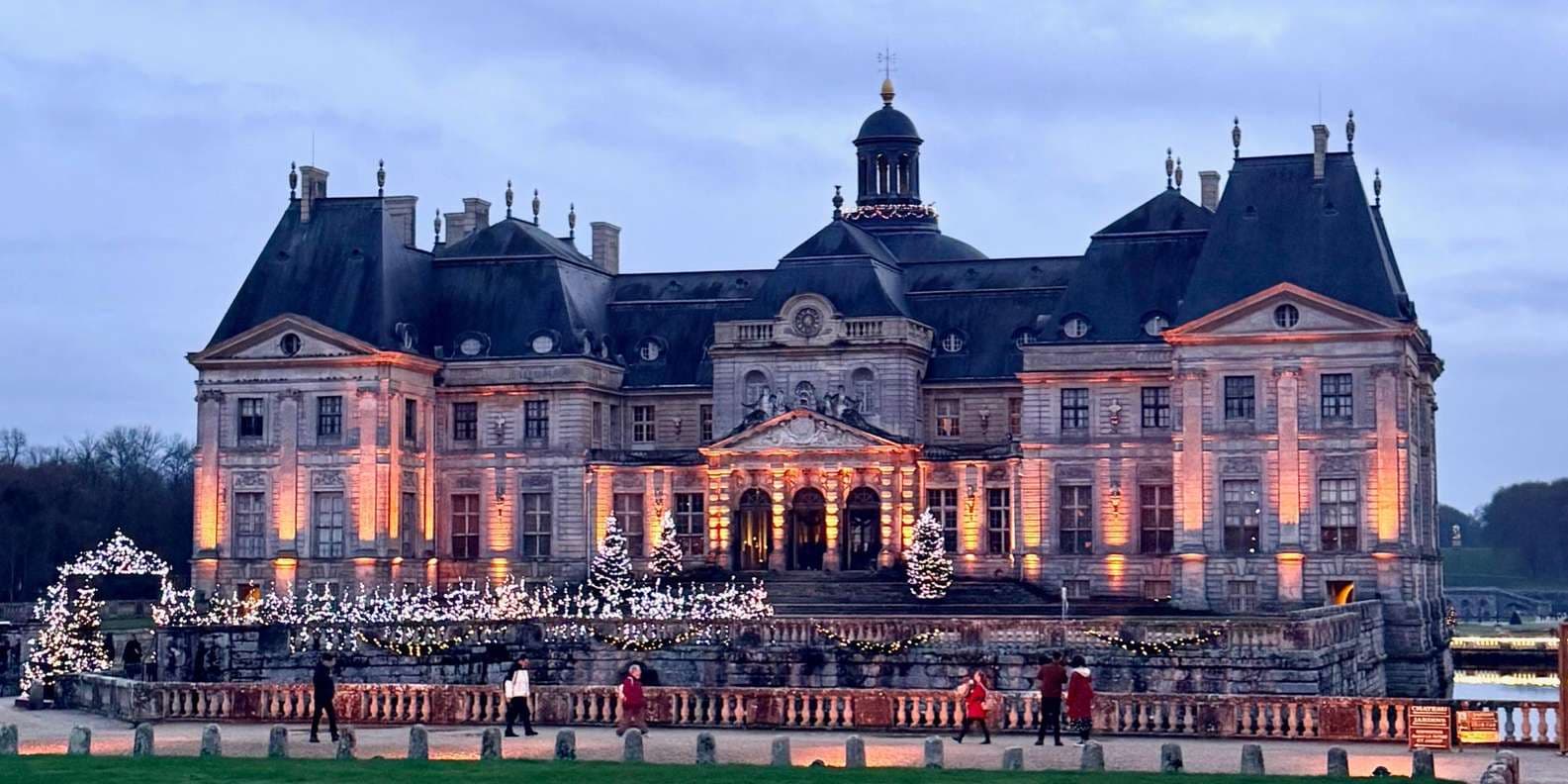 Schlösser Vaux-le-Vicomte und Fontainebleau privat
