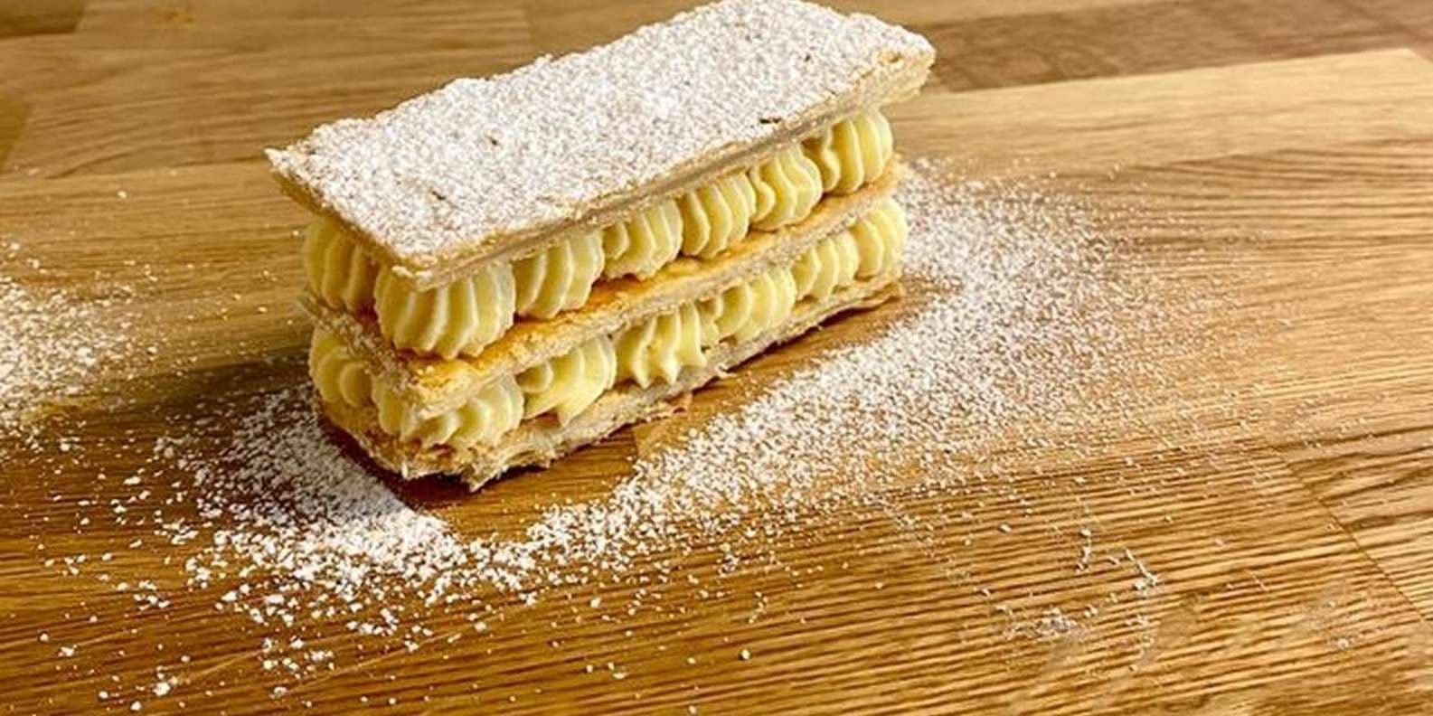Atelier millefeuille avec un chef pâtissier