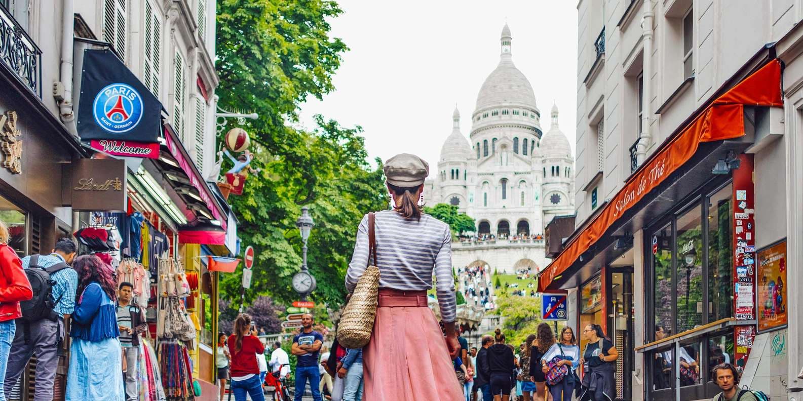 Montmartre: Passeio de áudio + Museu da Vida Romântica