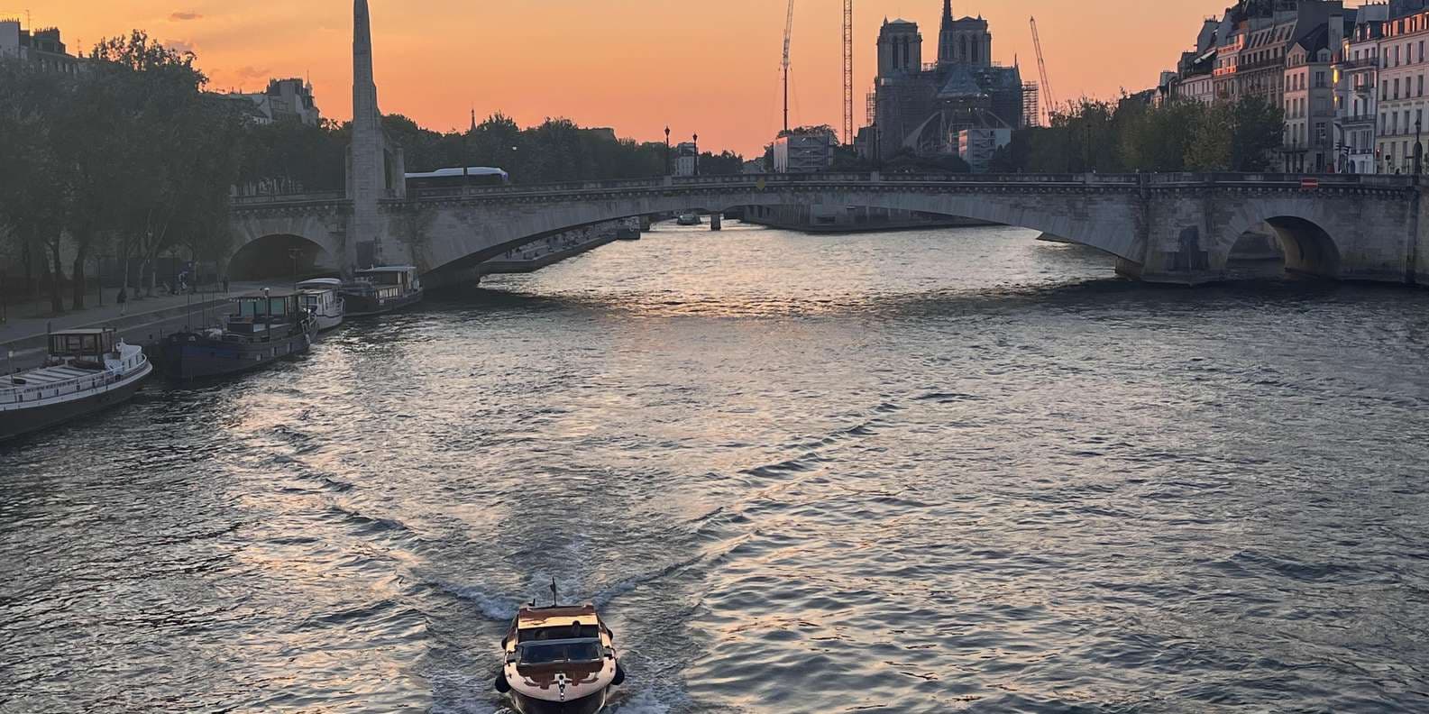 Búsqueda del tesoro en las islas de la Cité y Saint-Louis