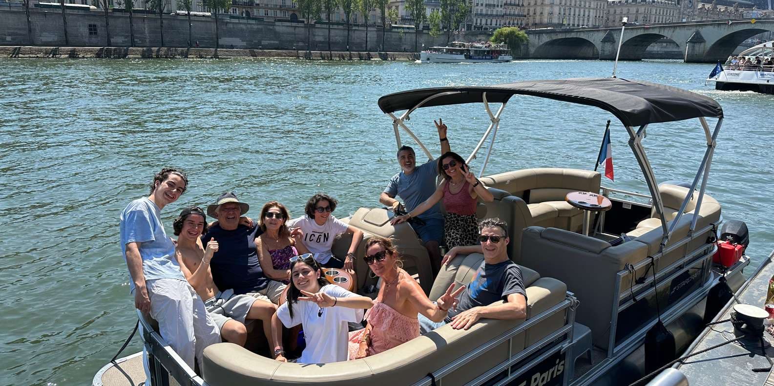 Croisière privée sur la Seine