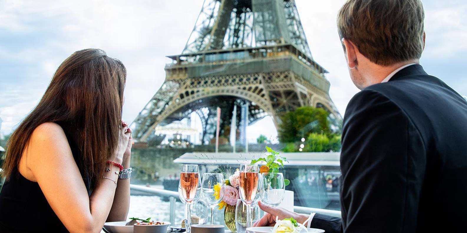 Londres-Paris em Eurostar: Autocarro hop-on hop-off + Cruzeiro almoço