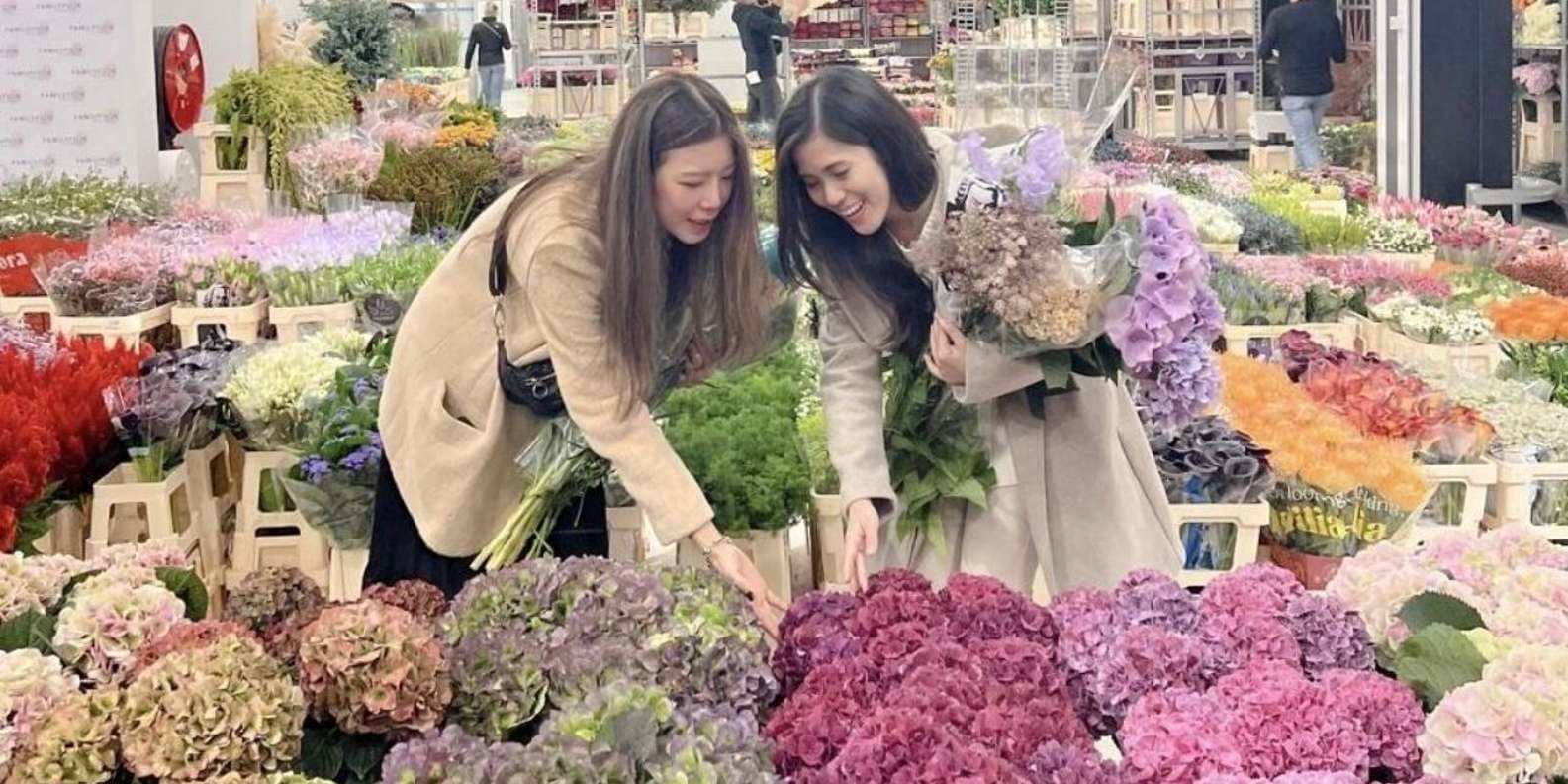 Visita privada ao mercado de flores de Rungis com pequeno-almoço