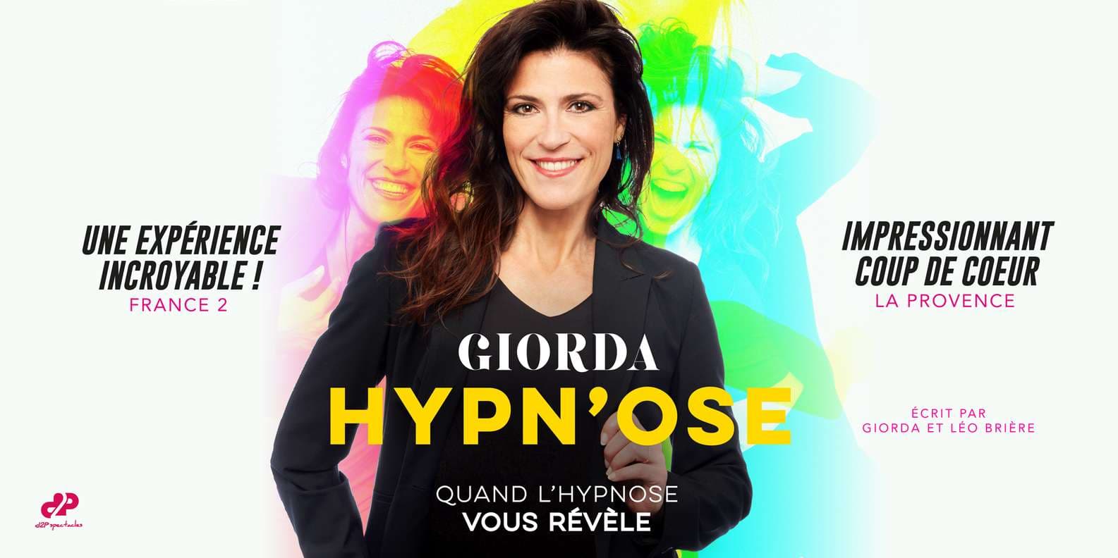 Spectacle d'hypnose de Giorda à l'Européen