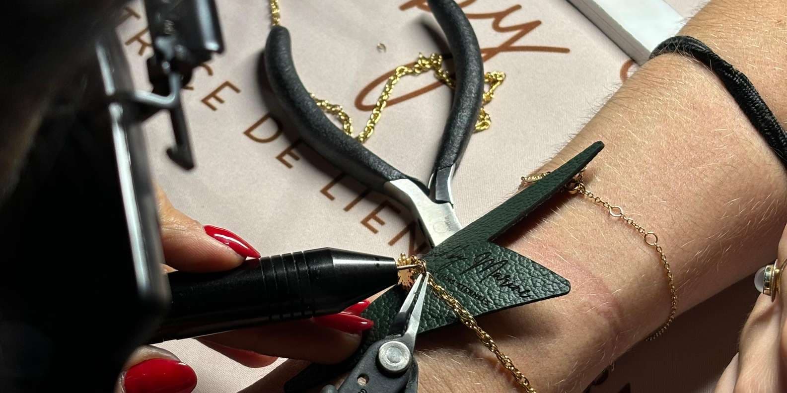 Atelier Bijou Permanent - Bracelet Soudé sur Mesure
