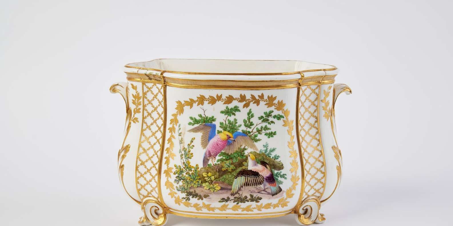 Mostra Sèvres & Rothschild: i segreti di una passione